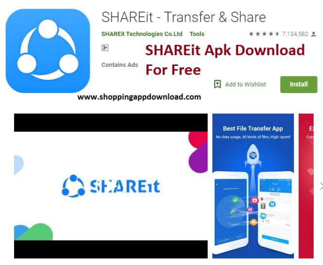 free download shareit for android